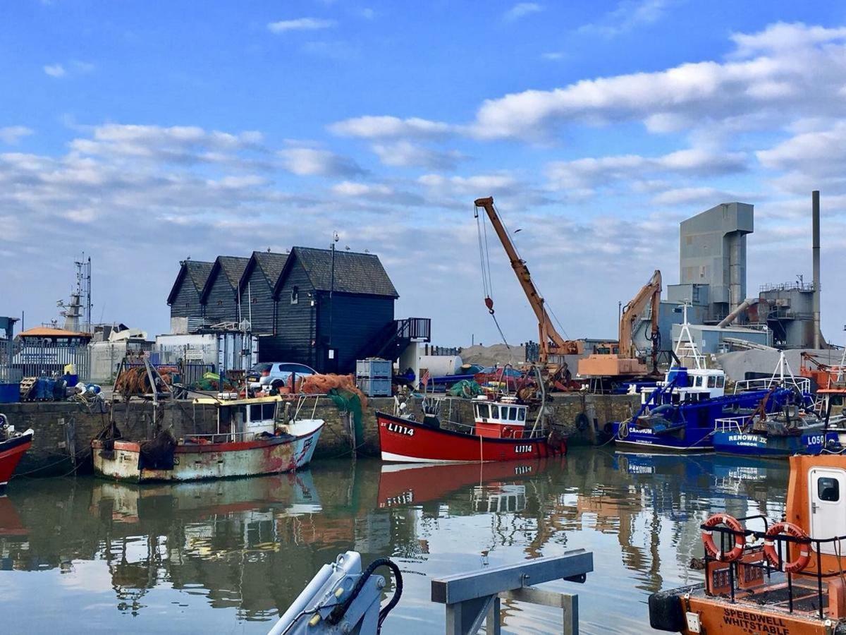 Vila Harbour Retreat Whitstable Exteriér fotografie